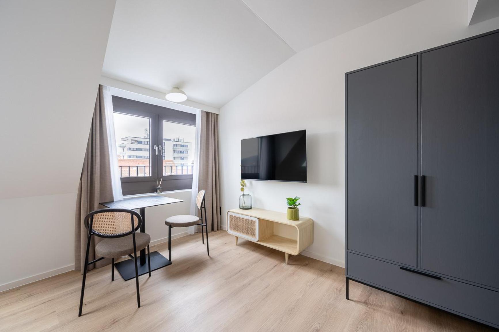 Limehome Stuttgart Elsenhansstr Habitación foto